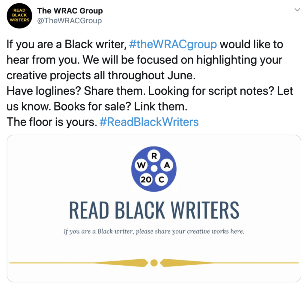 10 OPPORTUNITIES FOR BLACK SCREENWRITERS TO BE READ NOW WeScreenplay