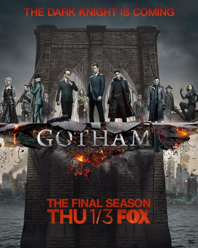 Gotham Poster Wescreenplay